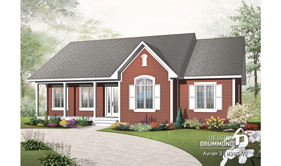 Vue avant - MODÈLE DE BASE - Avram 3