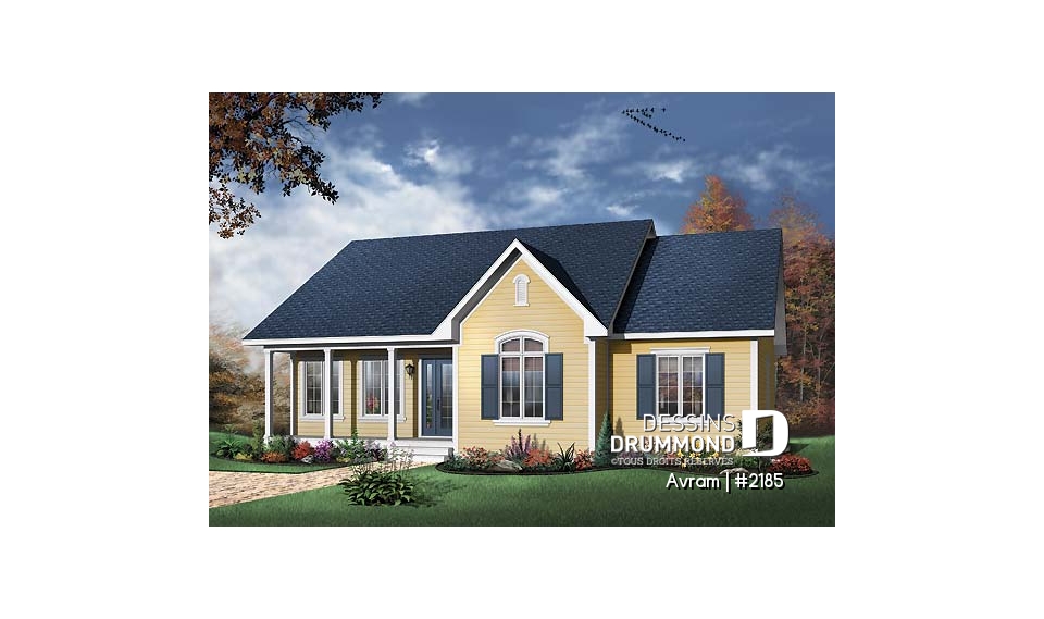 Vue avant – Modèle ORIGINAL - Avram