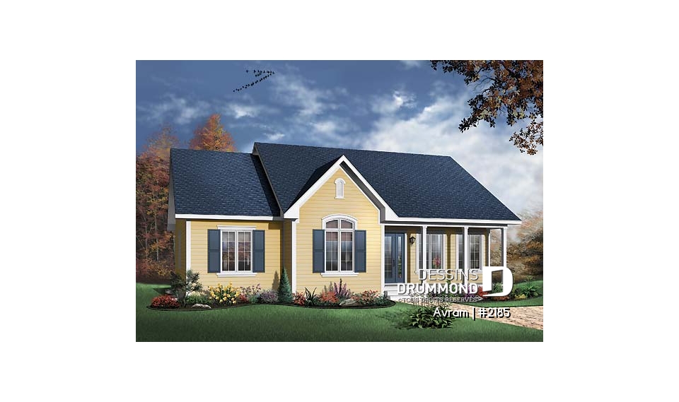 Vue avant – Modèle ORIGINAL - Avram