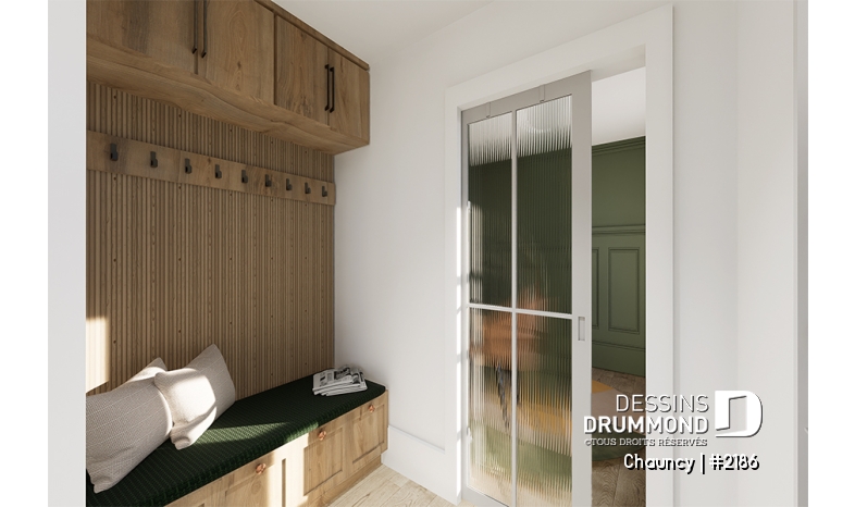 Photo Entrée ou vestibule - Chauncy