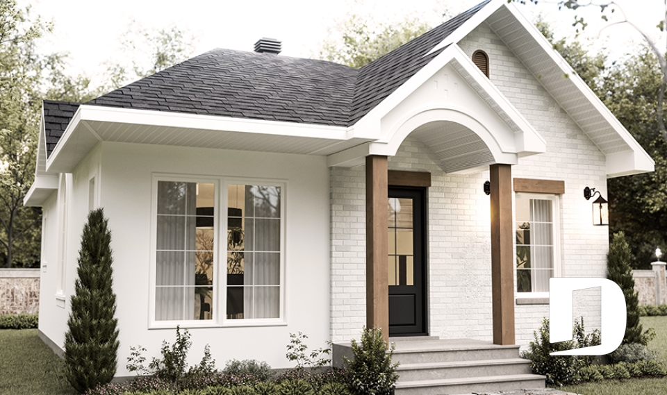 Vue avant - MODÈLE DE BASE -  - Chauncy