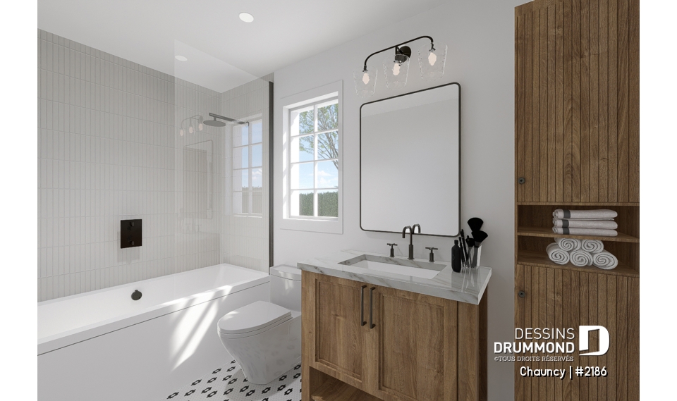 Vue avant - MODÈLE DE BASE - Chauncy