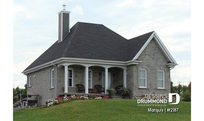 Photo Vue avant - Marquis