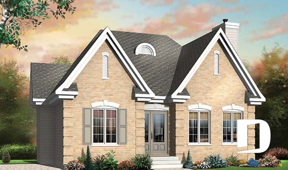 Vue avant - MODÈLE DE BASE -  - Calliope