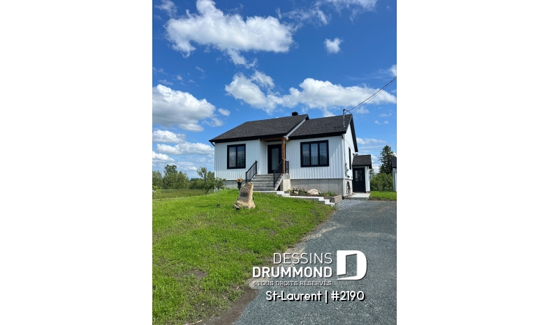 Photo Vue avant - St-Laurent