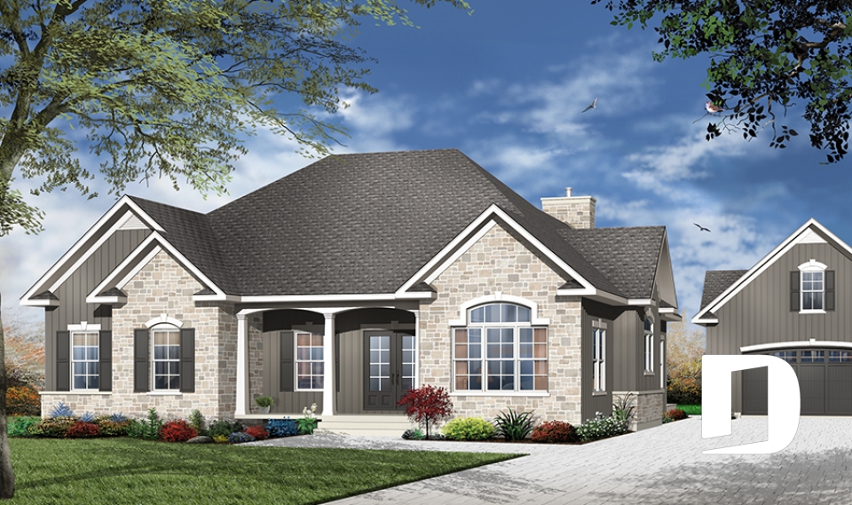 Vue avant - MODÈLE DE BASE -  - Colin