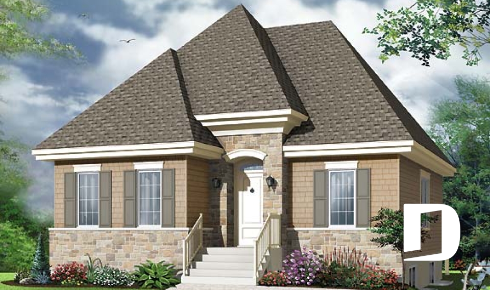 Vue avant - MODÈLE DE BASE -  - La Royale 2