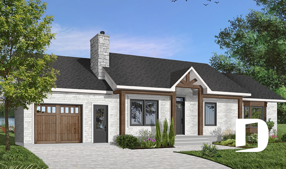 Version couleur no. 1 - Vue avant -  - Bermond