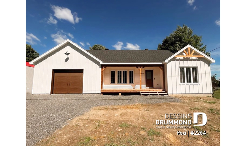 Photo Vue avant - Koa