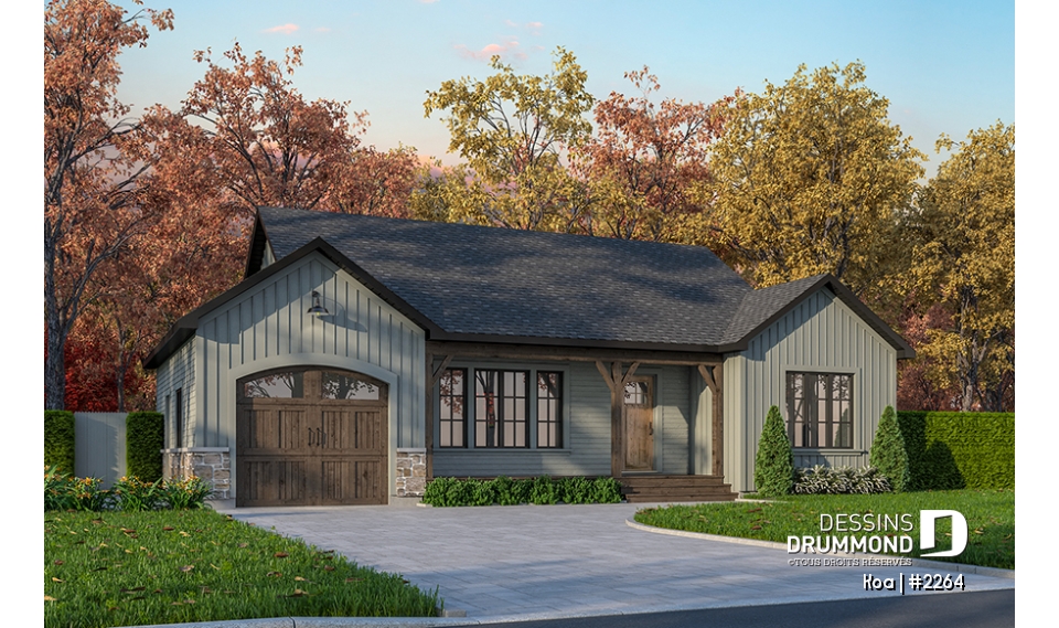 Version couleur no. 1 - Vue avant - Koa