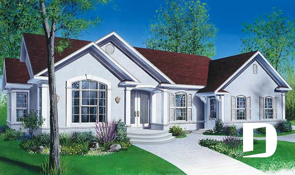 Vue avant - MODÈLE DE BASE -  - Gaillac