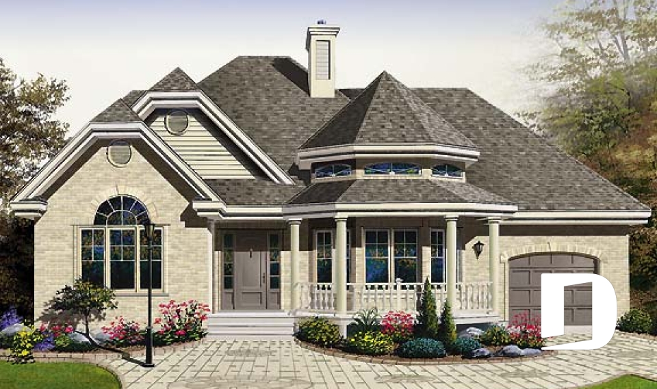 Vue avant - MODÈLE DE BASE -  - La Coloniale 2