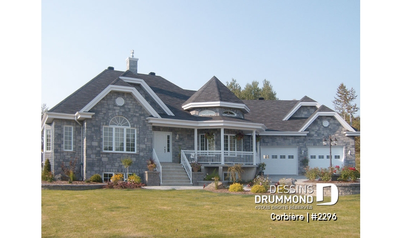 Photo Vue avant - Corbière