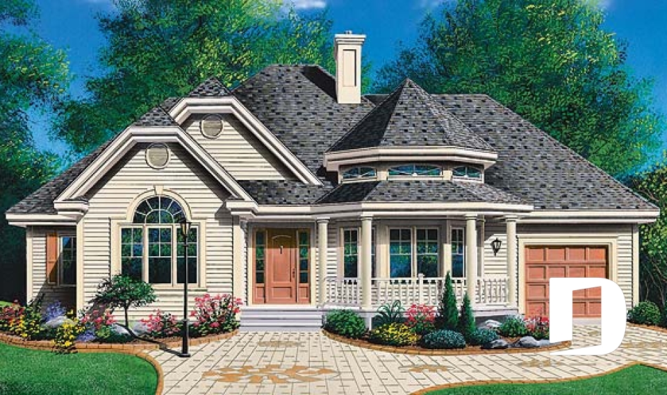 Vue avant - MODÈLE DE BASE -  - Corbière