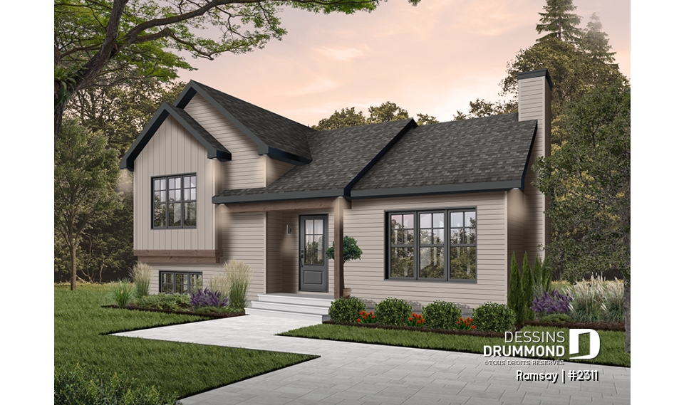 Version couleur no. 3 - Vue avant - Ramsay