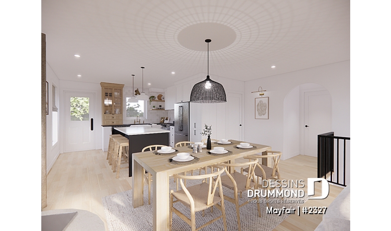 Photo Salle à manger - Mayfair