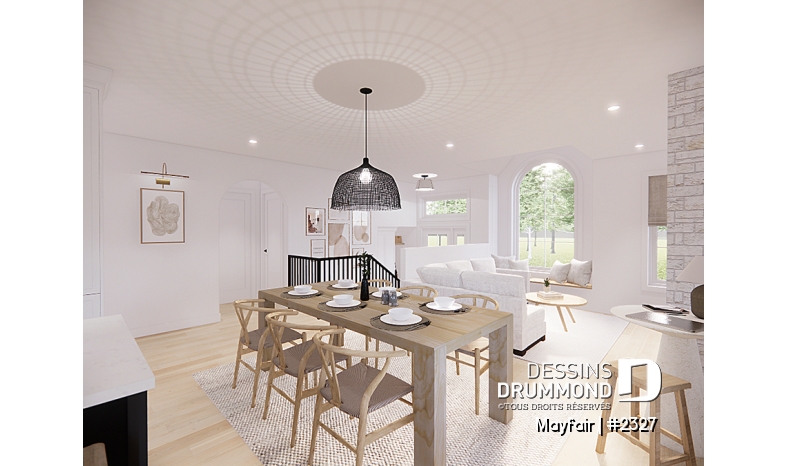 Photo Salle à manger - Mayfair