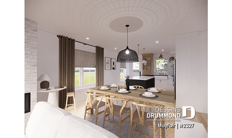 Photo Salle à manger - Mayfair