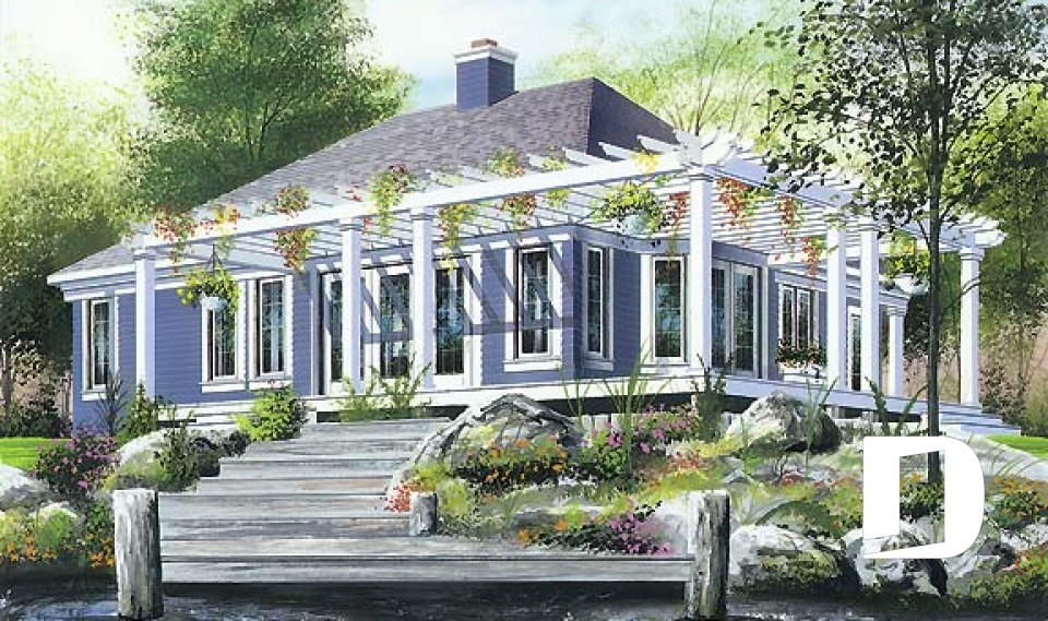 Vue arrière - MODÈLE DE BASE -  - Golf