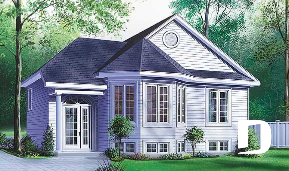 Vue avant - MODÈLE DE BASE -  - Sarah