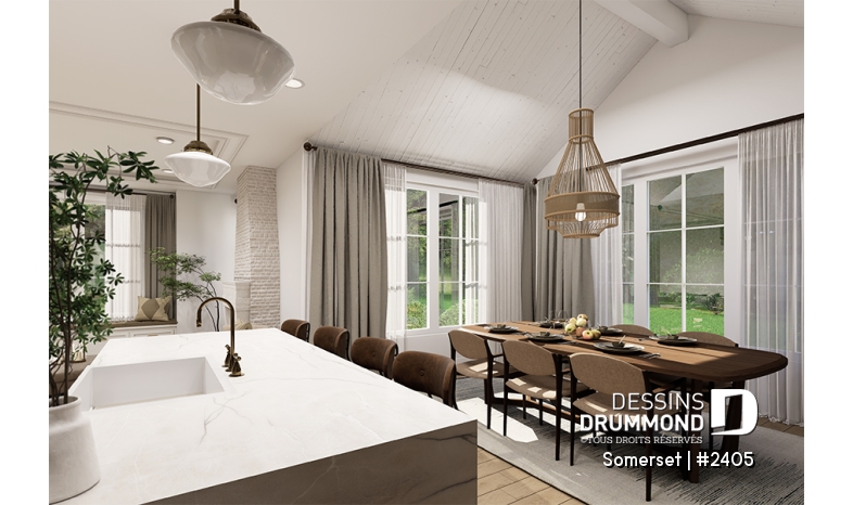 Photo Salle à manger - Somerset