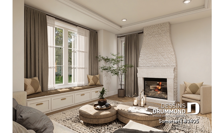 Photo Salle de séjour - Somerset