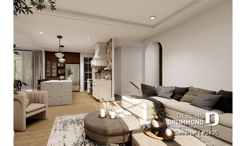 Photo Salle de séjour - Somerset