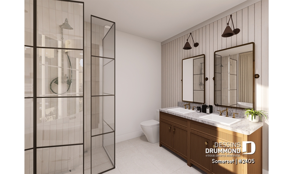 Vue intérieure - Somerset