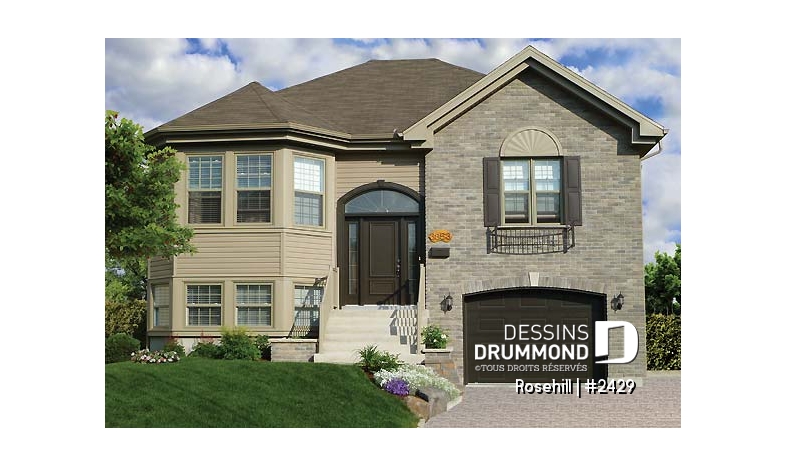 Photo Vue avant - Rosehill