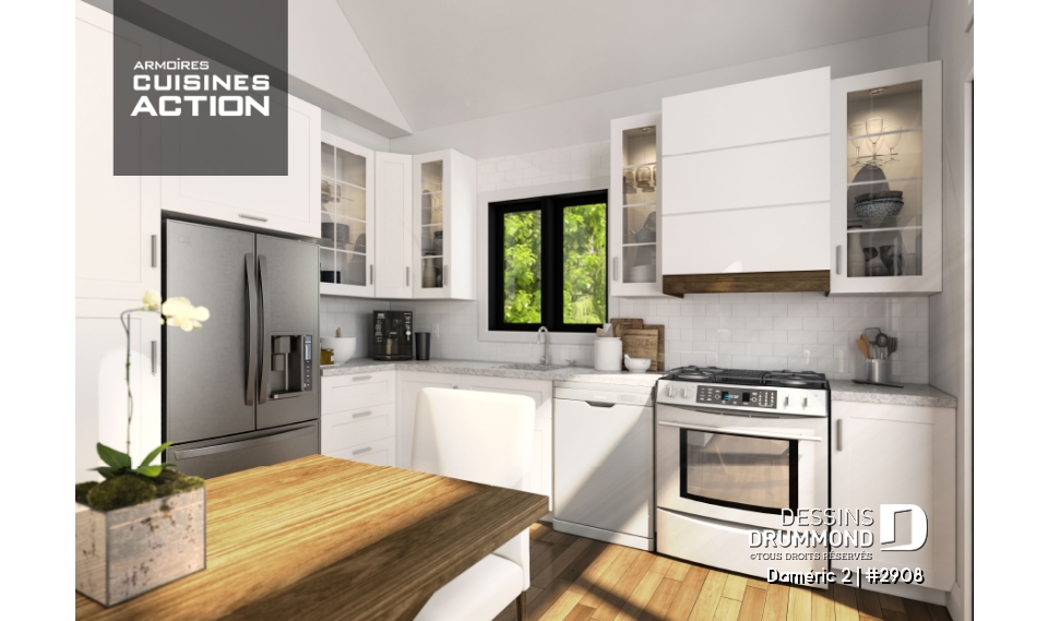 Vue intérieure - Daméric 2