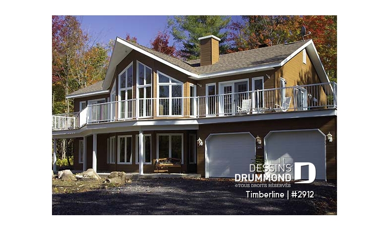 Photo Vue avant - Timberline