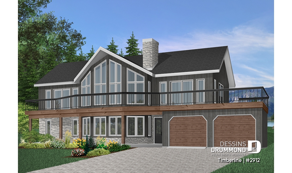 Version couleur no. 5 - Vue avant - Timberline