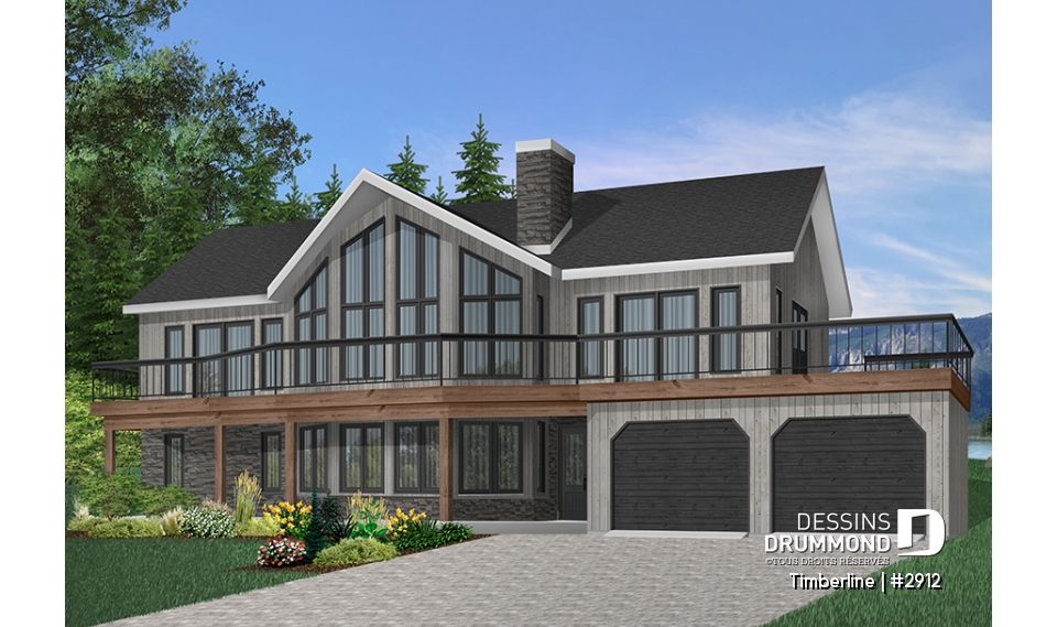 Version couleur no. 6 - Vue avant - Timberline