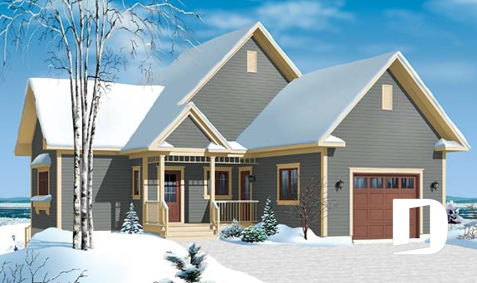 Vue avant - MODÈLE DE BASE -  - Longchamp 5