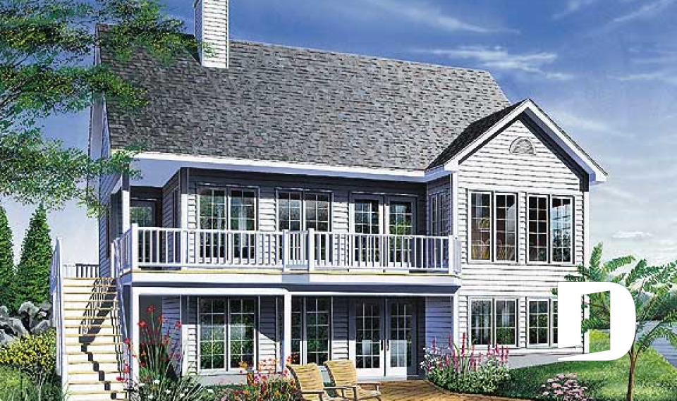 Vue arrière - MODÈLE DE BASE -  - William