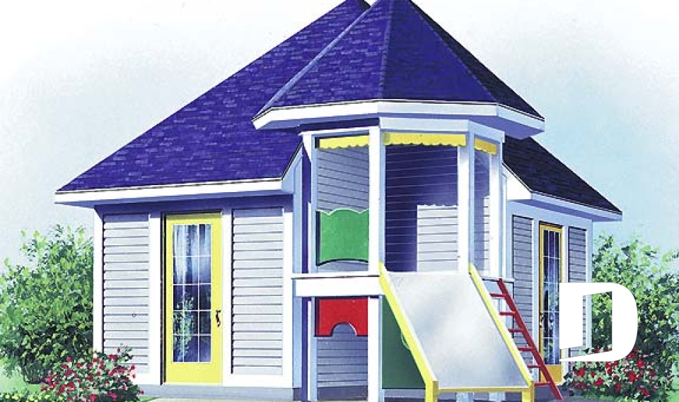 Vue avant - MODÈLE DE BASE -  - The Pippin