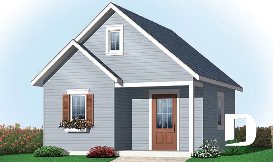 Vue avant - MODÈLE DE BASE -  - Oustalet