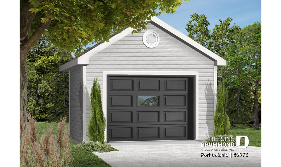 Version couleur no. 1 - Vue avant - Port Colonial