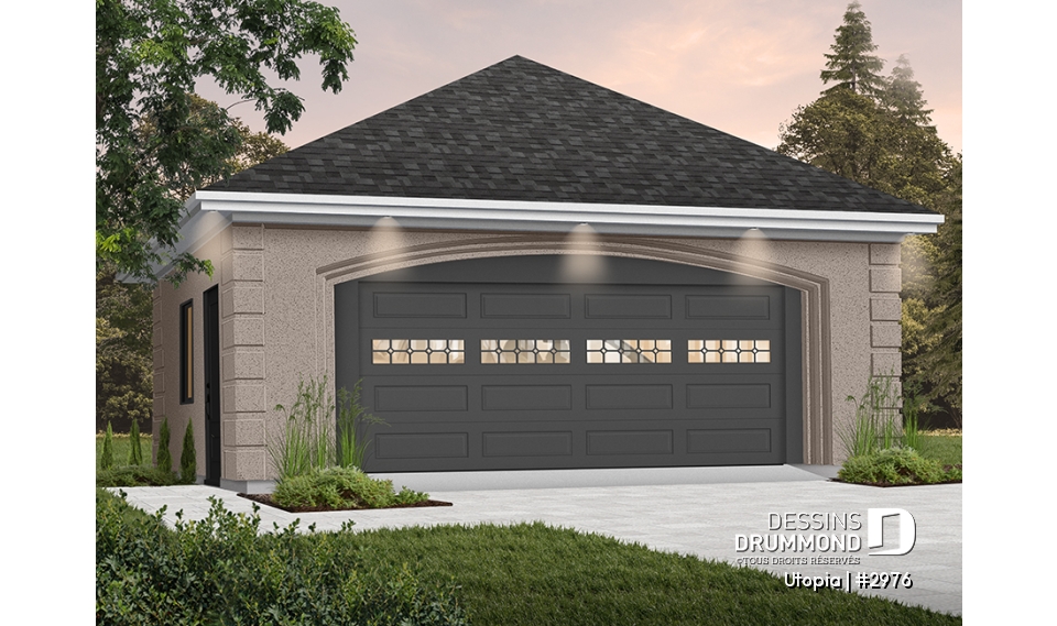 Version couleur no. 2 - Vue avant - Utopia