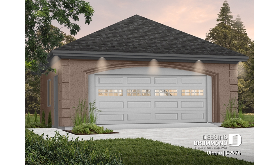 Vue avant - MODÈLE DE BASE - Utopia