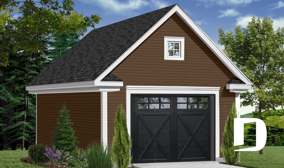 Vue avant - MODÈLE DE BASE -  - Monceau 3