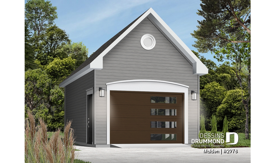 Version couleur no. 1 - Vue avant - Malden