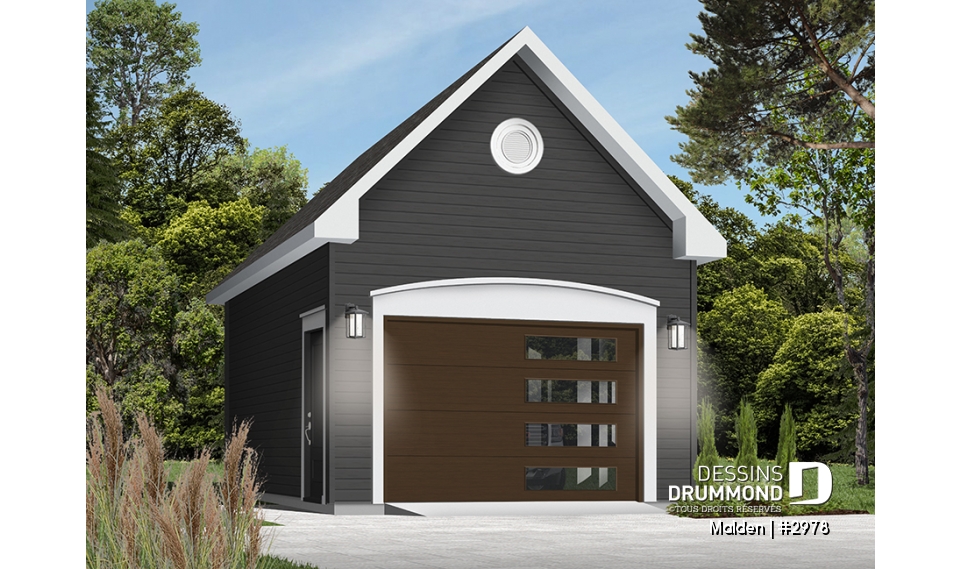 Version couleur no. 3 - Vue avant - Malden