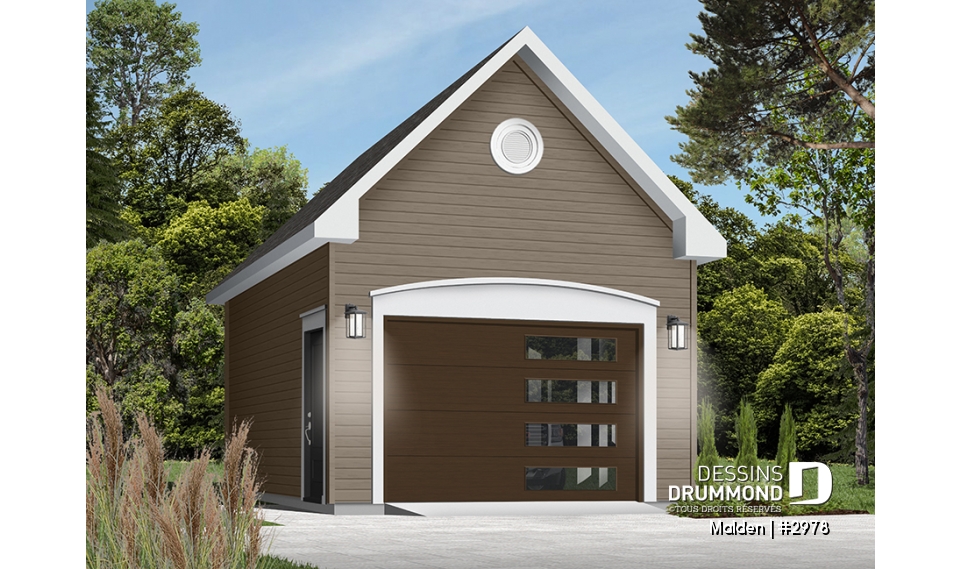 Vue avant - MODÈLE DE BASE - Malden