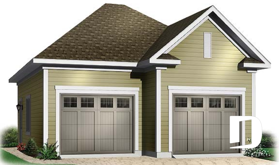 Vue avant - MODÈLE DE BASE -  - Carlington