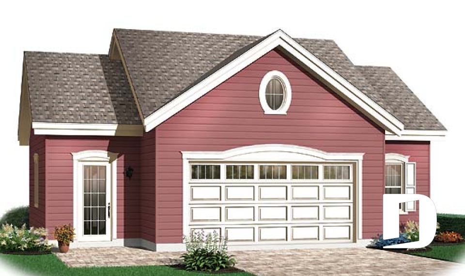 Vue avant - MODÈLE DE BASE -  - Breton