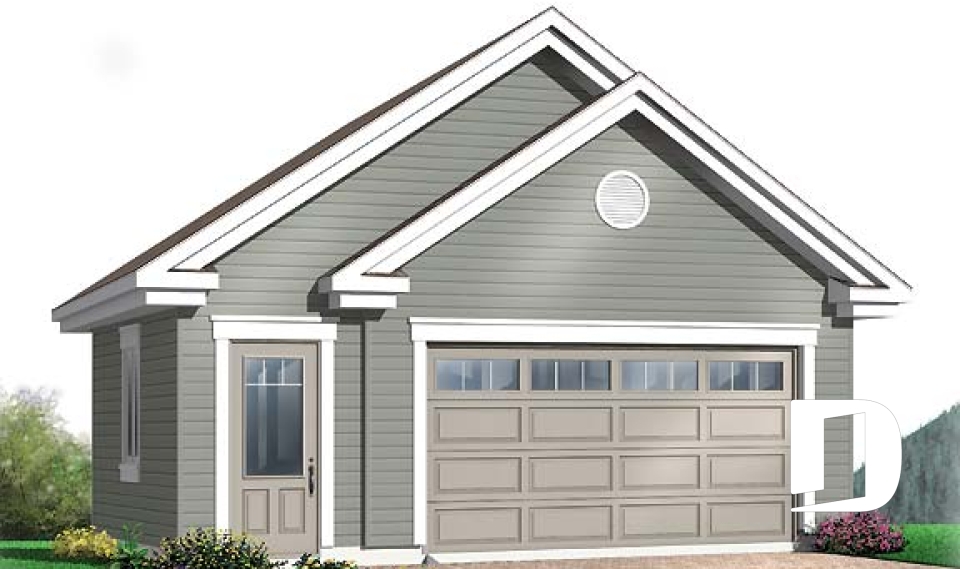 Vue avant - MODÈLE DE BASE -  - Lawson