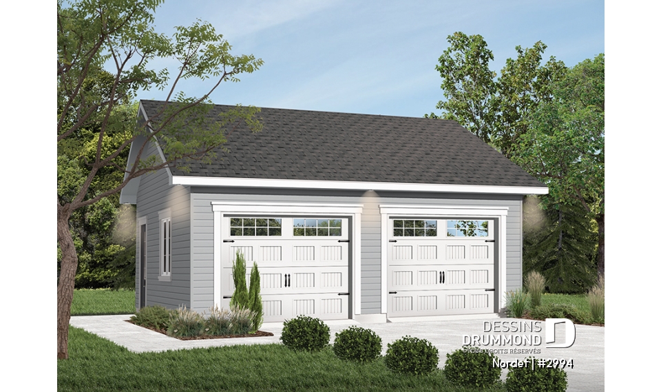 Version couleur no. 1 - Vue avant - Nordet