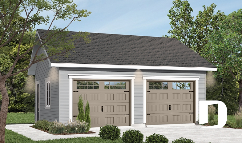 Vue avant - MODÈLE DE BASE -  - Nordet