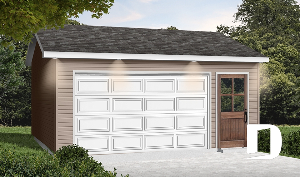 Vue avant - MODÈLE DE BASE -  - Durand